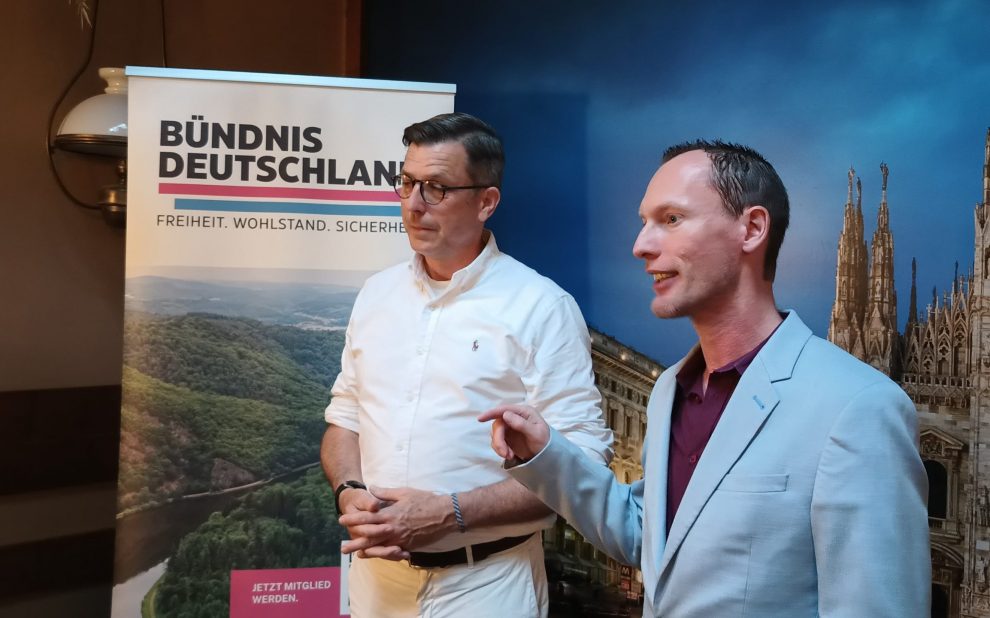 timo weber mit lars patrick berg mdep