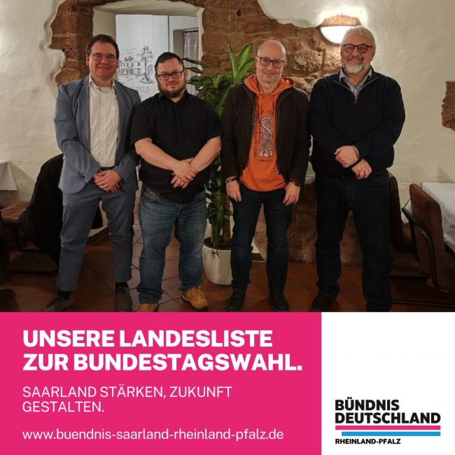 2025 01 20 landesliste saarland 2025 01 20 landesliste saarland