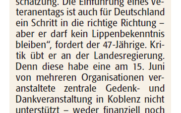 2025 06 25 rheinpfalz (veteranentag)