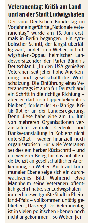 2025 06 25 rheinpfalz (veteranentag)