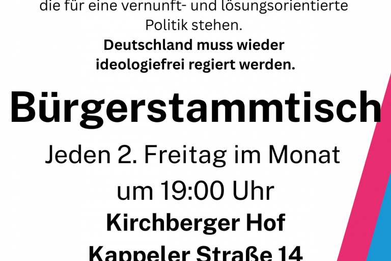 bürgerstammtisch in kirchberg bürgerstammtisch in kirchberg