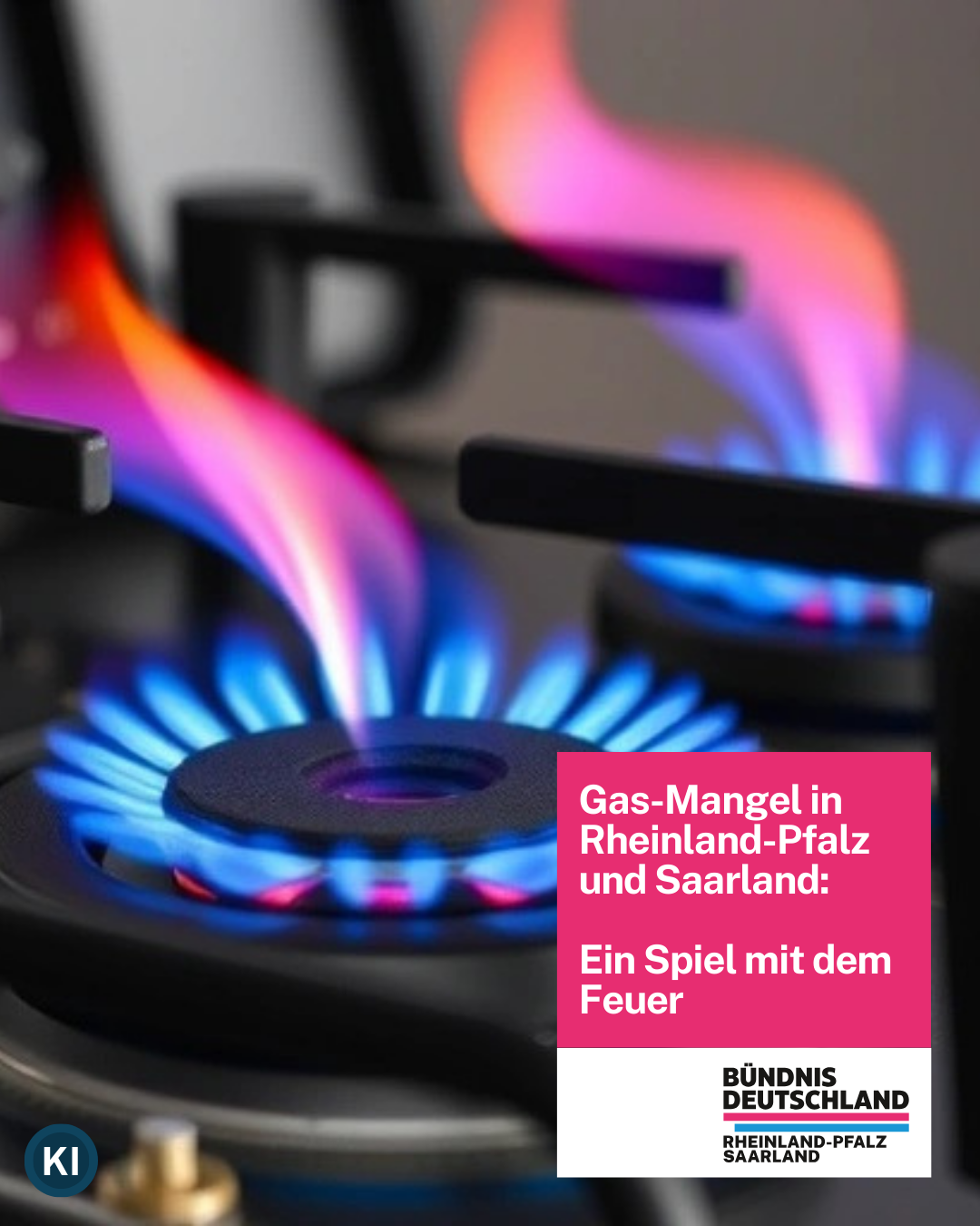 gas mangellage