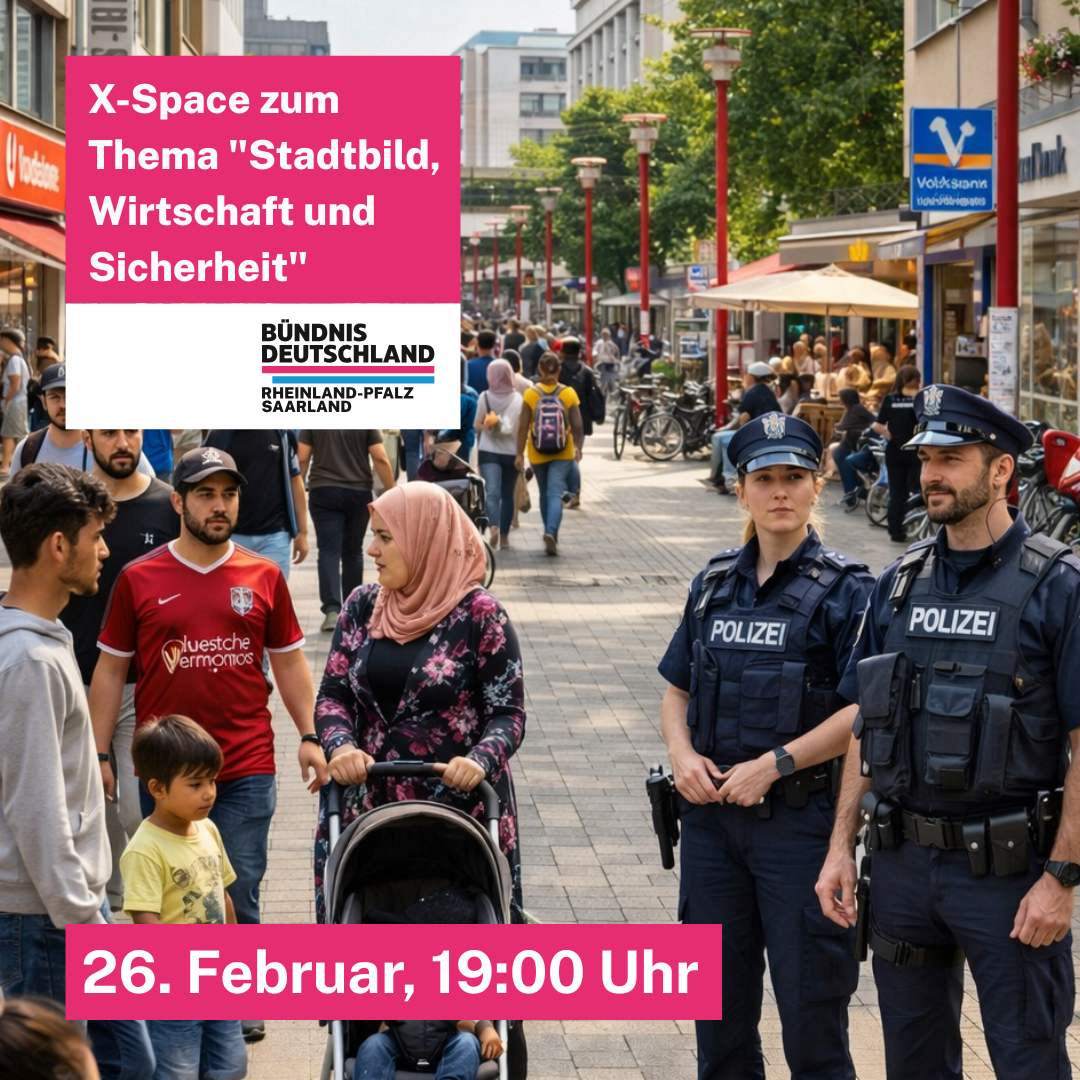 x space (stadtbild, wirtschaft und sicherheit in rlp und sl)