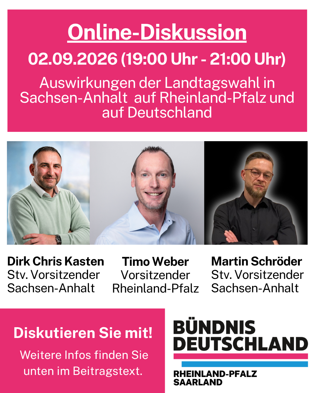 online diskussion ltw sachsen anhalt 2